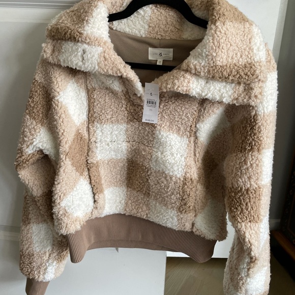 Lou & Grey Buffalo Plaid Cozy Uo Popover - Picture 3 of 3